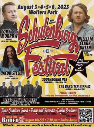 FESTIVAL SCHEDULE OF EVENTS