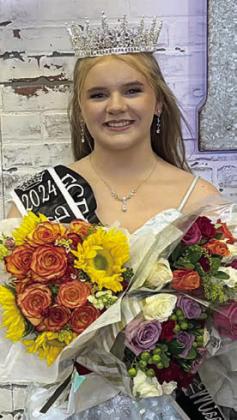 Junior Miss Presley Lange