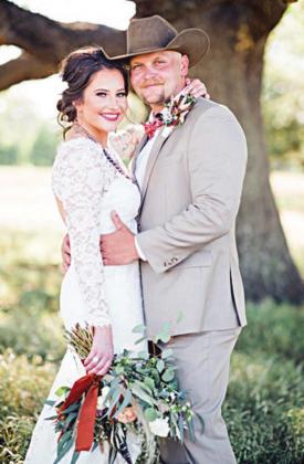Morgan Heine weds Colton Bubela