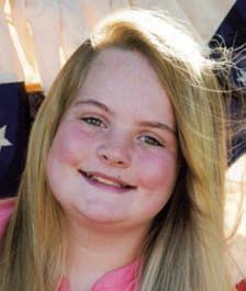 JUNIOR MISS KASHLYNN BARNES, 13, daughter of Cassidy Barnes. Sponsor: Amanda Miller-Winding Road Photography
