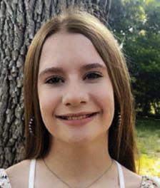 JUNIOR MISS KYLEE HOFFMANN, 13, daughter of Craig &amp; Dawn Hoffmann. Sponsor: her family