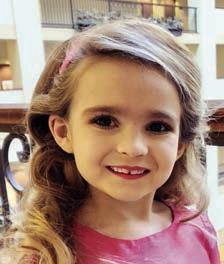 YOUNG MISS LILLIAN JADE MURAS, 7, daughter of Danny &amp; Tiffany Muras. Sponsor: her grandparents