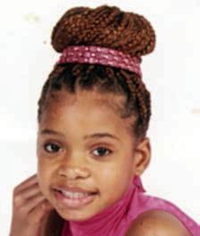 YOUNG MISS SAMARIA WILLIAMS, 9, daughter of Naquarius &amp; LaMarcus Sidney. Sponsor: her family
