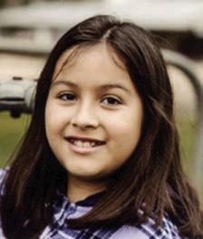 YOUNG MISS JASMYN MORENO, 10, daughter of Christina &amp; Chris Moreno. Sponsor: her family.