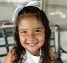 LITTLE MISS SAPHRIN MANZANO, 7, daughter of Aaron &amp; Wendy Manzano. Sponsor: Oak Grove Veterinary Clinic