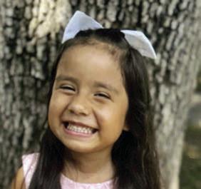 LITTLE MISS RYLAH MANZANO, 4, daughter of Aaron &amp; Wendy Manzano. Sponsor: Oak Grove Veterinary Clinic