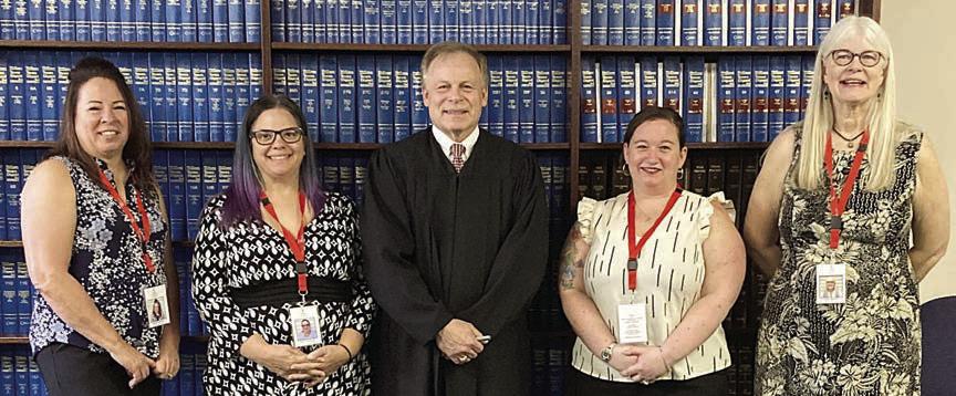 Four additional CASA volunteers sworn in