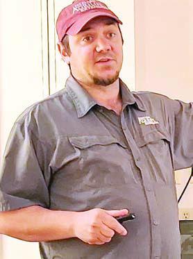 Speaker was Dr. Marcus Blum, who gave a program on vultures.