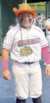 Barrera excels at baseball event in Cooperstown, N.Y.