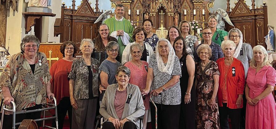 St. Anne’s Society holds anniversary Mass