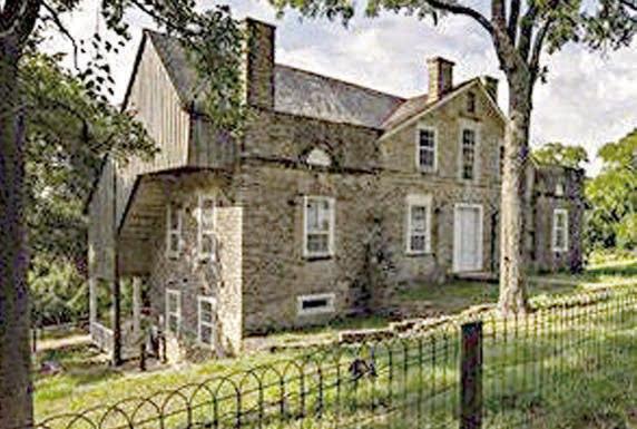 Kreische House - Photos Courtesy of Kreische Brewery/Monument Hill State Historic Sites