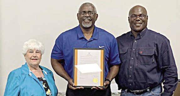 Proclamation honors Willis Adams