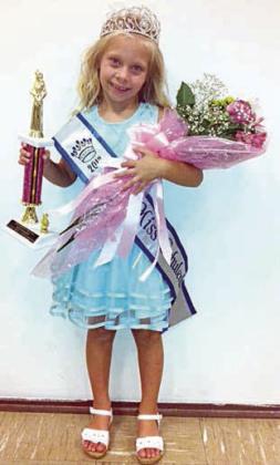 Hrachovy’s pageant career recognized