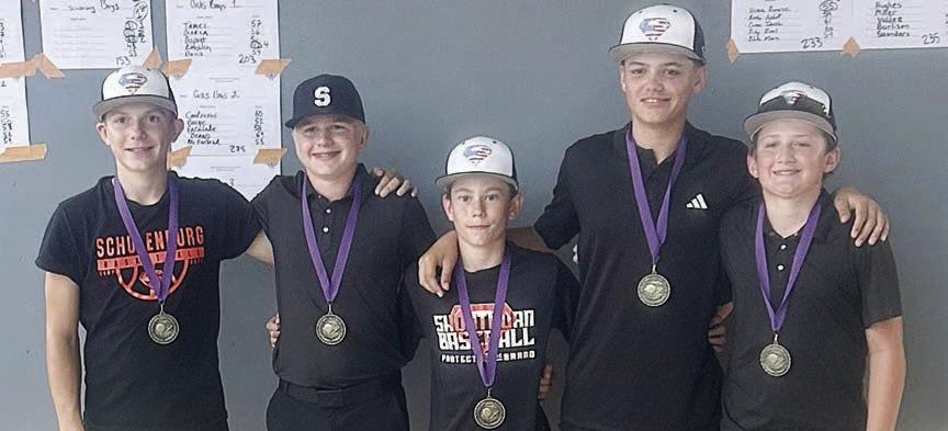 SJH golfers win Thrall tourney