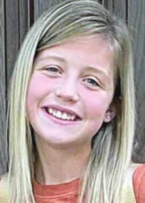 Hailey Janish, a seventh grader at Fayetteville ISD, is the daughter of Courtney &amp;amp; Joe Janish
