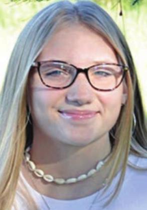 Nicole Vahalik, an eighth grader at Schulenburg ISD, is the daughter of LaTasha Vahalik &amp;amp; Joe Collins
