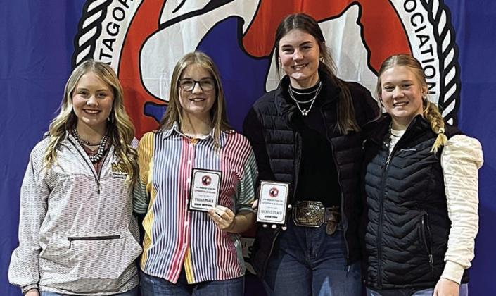 FFA team wins 2nd at Matagorda Co. contest
