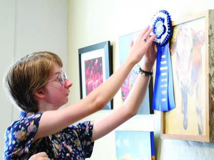 In last year’s Emerging Artists Competition, Ella Knobloch was the first place winner in the 12th grade.