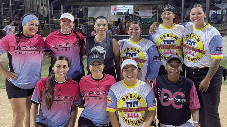 Women’s Tournament Champion – “Lady Dream Crushers” of San Angelo.