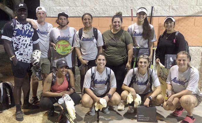Women’s Tournament Runner-Up – “Lady Alcobolics” of Houston.