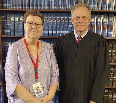 CASA volunteer sworn in