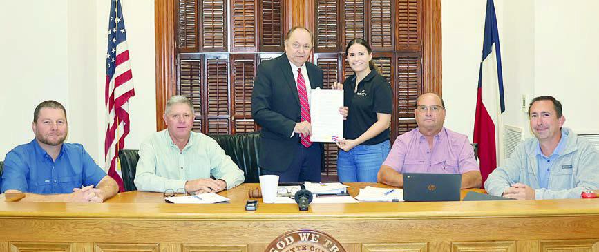 Court signs Autism Acceptance Month proclamation