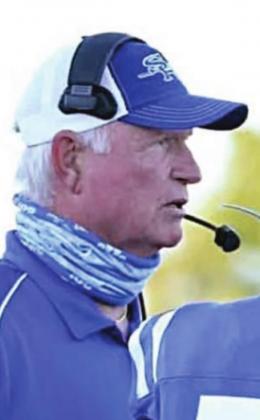 David Husmann at his final stop this past season - Hallettsville Sacred Heart.