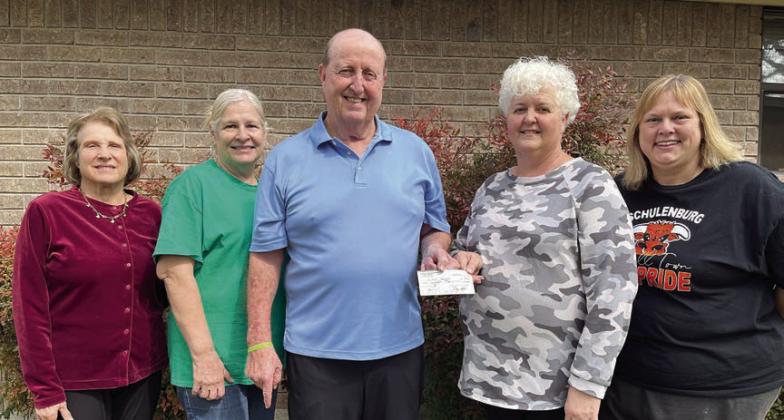Catholic Life donates to St. Rose Altar Society