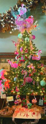 3rd Place – “Have A Pink Flamingo Christmas” by Paradise Hill AirBnB