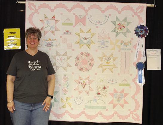 Best of Show – Anita Todd’s “Hankie Panky”