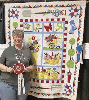 People’s Choice – Anita Todd’s “Anita’s Scrap Garden”