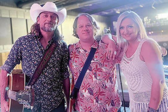 the BARdItCh hIPPIes – husband and wife duo, Brandon and Beverly thompson from Luling, started the band in 2015. Both veteran “emotions” band performers, they spent many Wednesday summer nights entertaining the large crowds at swiss Alp dancehall. Lead guitarist Luke Leverett joined in late 2021. Friday, Aug. 4 • 6:30-8 p.m.