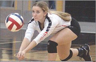 Lady Horns pick up three wins last week