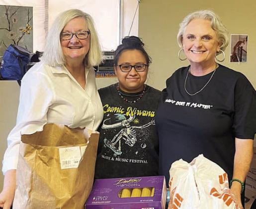 Blinn-Schulenburg donates to SAFP