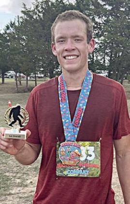 Baumgarten wins run hosted by Majek Vineyard &amp; Winery