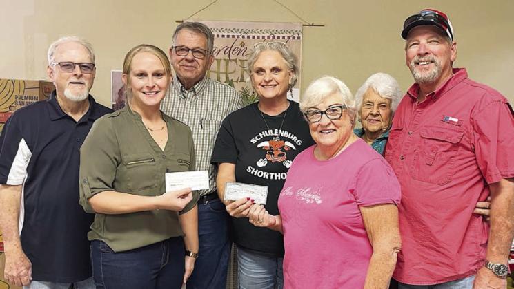 Food Pantry receives donation from KJT