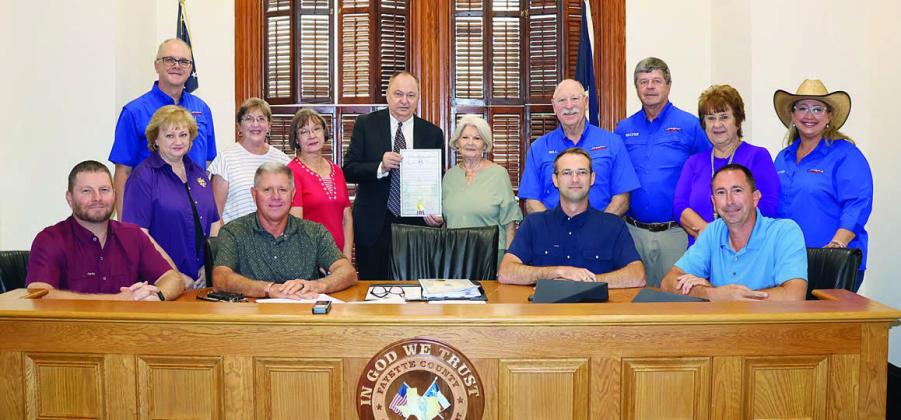 October proclaimed as Czech Heritage Month in Fayette County