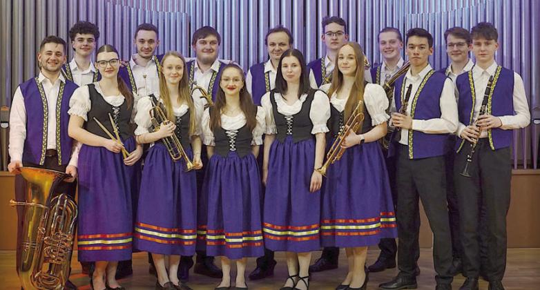Pardubická Muzika from the Czech Republic will perform from 1 to 2:30 p.m. on Sunday, May 17 at the Texas Czech Heritage &amp;amp; Cultural Center’s Slavnost.