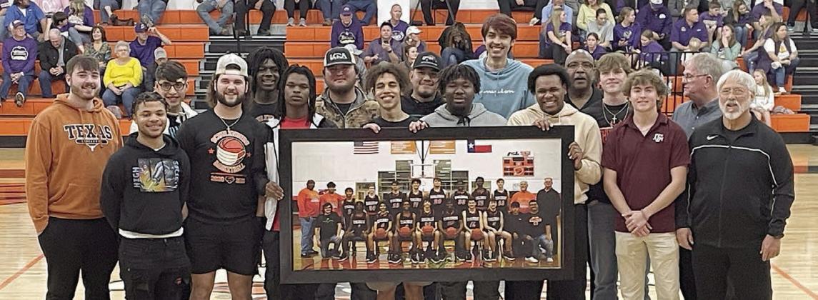 State semifinalist team recognized