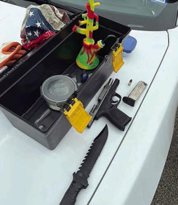 Call from concerned citizen leads to arrest for drugs, weapon by SPD