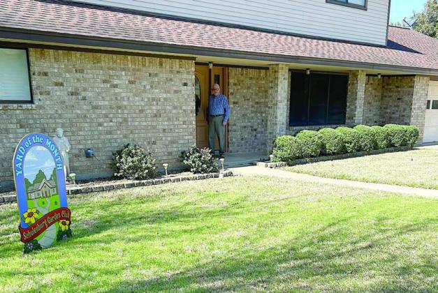 March yard of the month announced