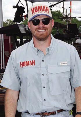 CELEBRITY KOLACHE EATING CONTEST WINNER – Josh Homan. Photo Courtesy of Gary Carpenter Photography