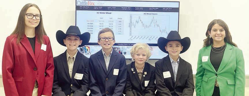 Fayette 4-H’ers compete in Junior Fed Beef Challenge