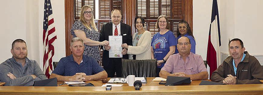 Court declares April as Child Abuse Prevention Month