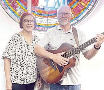 Also performing at the Opry gospel show will be Mary Lou Anderle and Wayne Beseda.