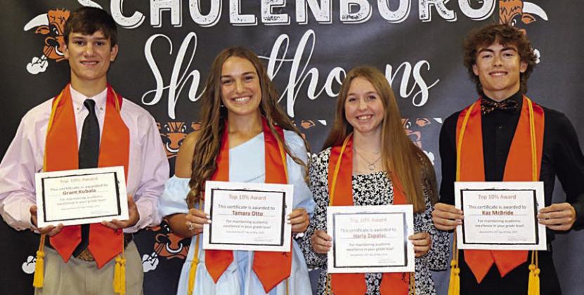 SHS class of 2023 Top 10%