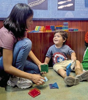 Families brought together for ‘Little Readers, Big Adventures’