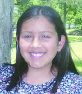 JUNIOR MISS - JAZMYN MORENO, 11, daughter of Chris and Cristina Moreno. Sponsor: her family