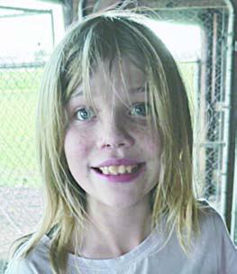 JUNIOR MISS - ROWAN NISKERN, 11, daughter of Nathan and Samantha Niskern. Sponsor: Schulenburg Glass Co.