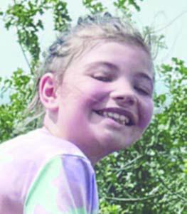 YOUNG MISS - HADASSAH NISKERN, 9, daughter of Nathan and Samantha Niskern. Sponsor: Schulenburg Glass Co.